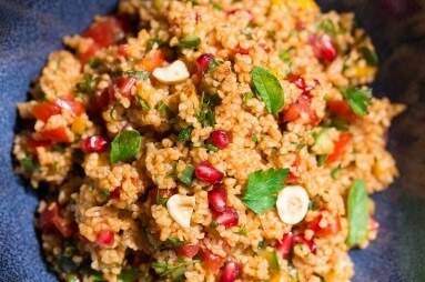 Cherry tomato Kisir