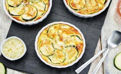 Friends’ Field Gratin (Tian de Courgettes et Blettes)