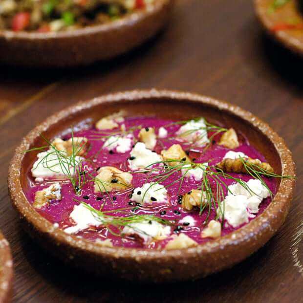 Beetroot Borani – Iranian Yoghurt dip