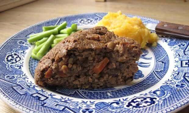 Veggie/vegan haggis (try it with celeriac and horseradish mash)