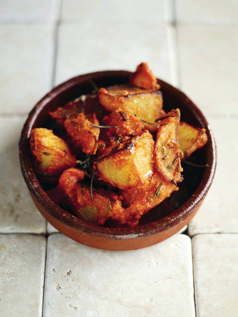 Patatas bravas