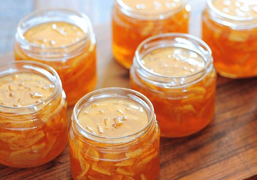 Seville orange marmalade