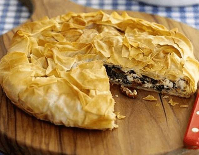 Crispy Greek-style pie for Easter