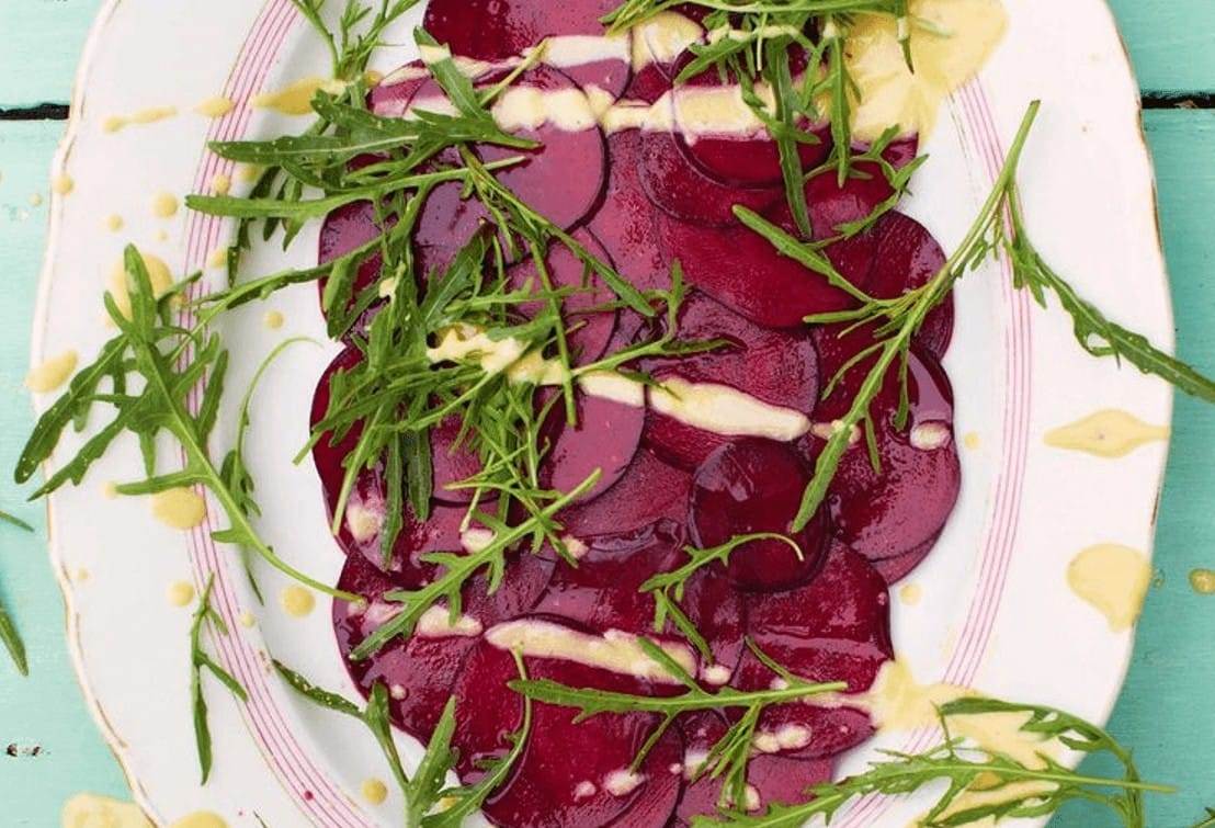Beetroot carpaccio