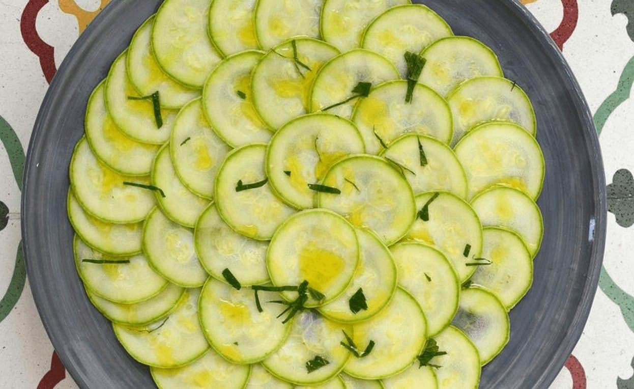 Insalata zucchini