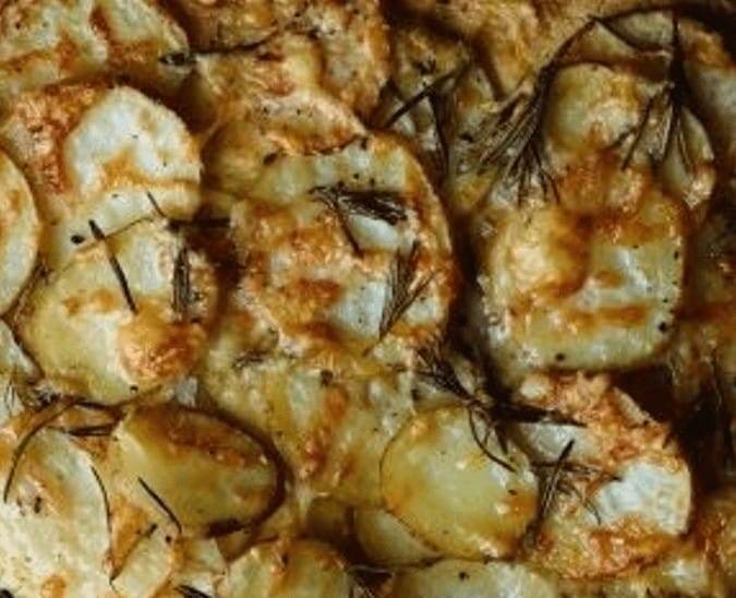 <strong>Potato and rosemary soda focaccia bread</strong>
