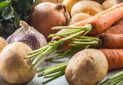 Root veg stew with Guinness