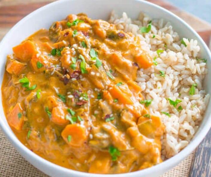 West African peanut stew