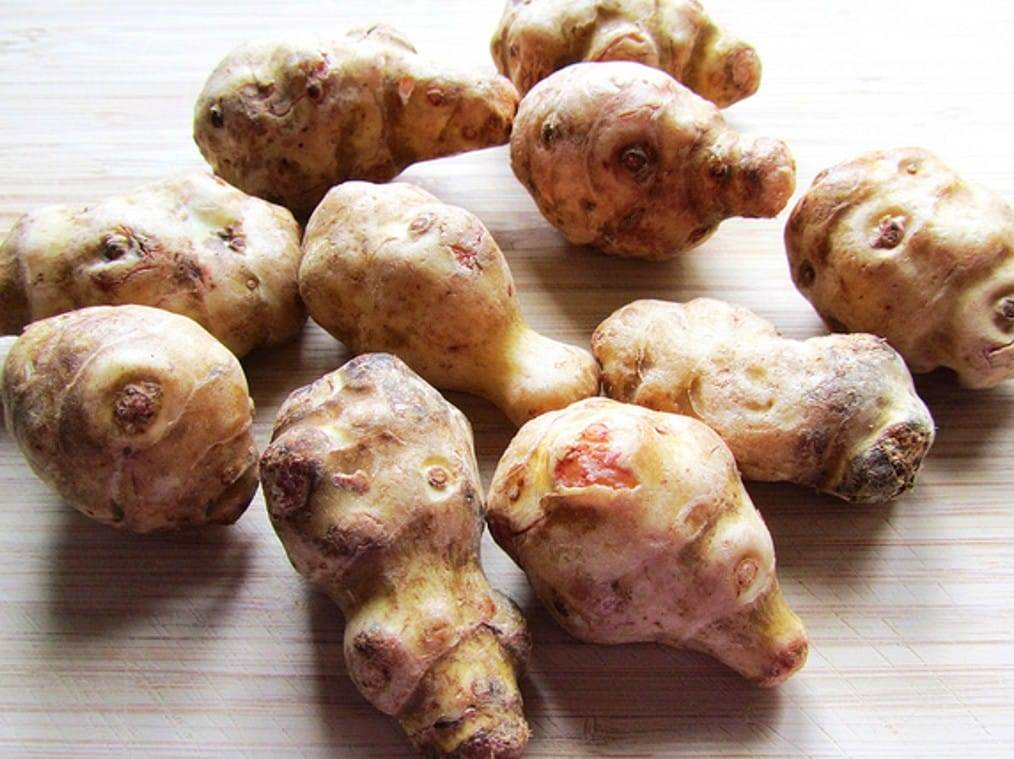 Jerusalem artichoke soup