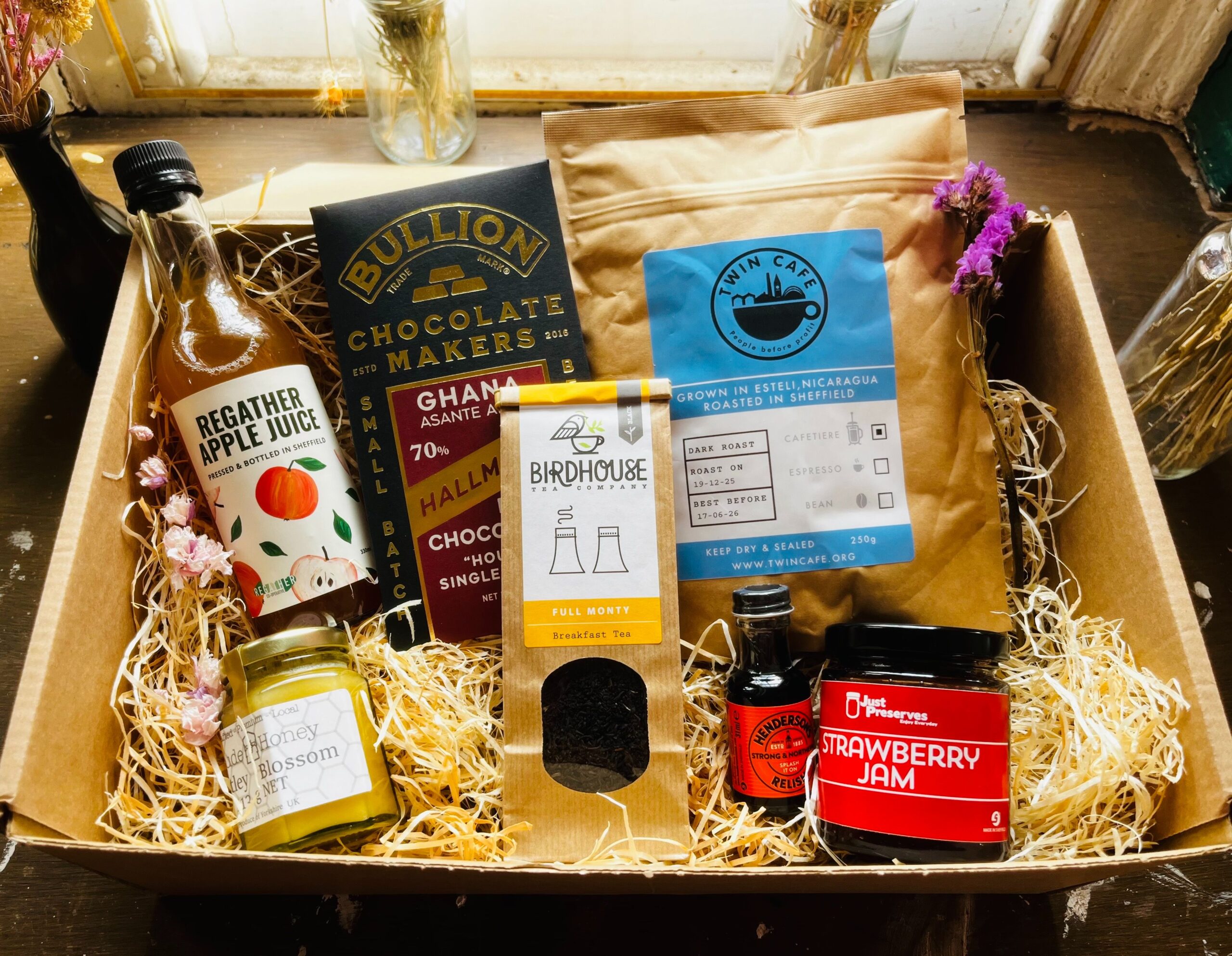 independent sheffield hamper