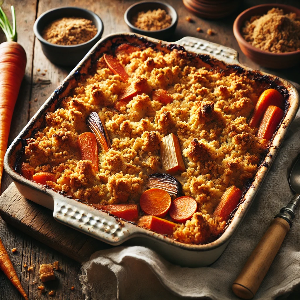 Root Veg Crumble